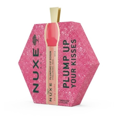 Nuxe Cofanetto regalo Very Rose Siero labbra rimpolpante idratante e volumizzante 8 ml