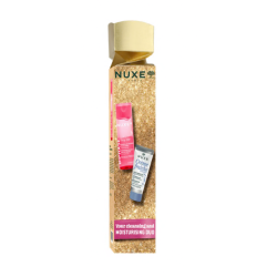 Nuxe Cracker cofanetto detersione - Struccante bifasico + creme fraiche