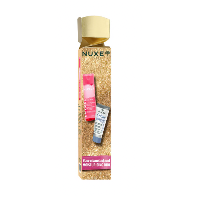 Nuxe Cracker cofanetto detersione - Struccante bifasico + creme fraiche Nuxe Cracker cofanetto detersione - Struccante bifasico + creme fraiche