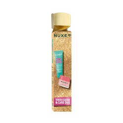Nuxe Cracker cofanetto Very rose balsamo labbra + Zinc Power gel detergente