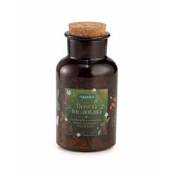 Neavita Infusi da Favola Bosco Incantato tisana sfusa fragole e ibisco 70 g in barattolo di vetro