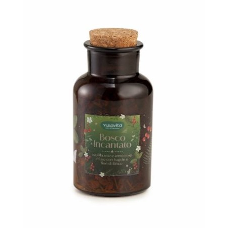 Neavita Infusi da Favola Bosco Incantato tisana sfusa fragole e ibisco 70 g in barattolo di vetro Neavita Infusi da Favola Bosco Incantato tisana sfusa fragole e ibisco 70 g in barattolo di vetro