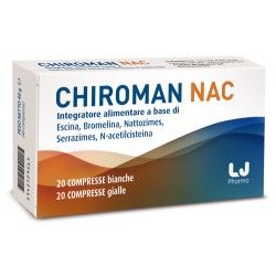 Chiroman Nac Integratore per funzione riproduttiva maschile