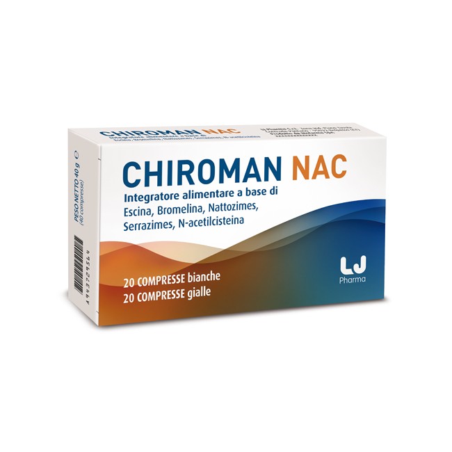 Chiroman Nac Integratore per funzione riproduttiva maschile