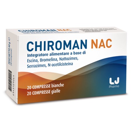 Chiroman Nac Integratore per funzione riproduttiva maschile