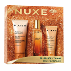 Nuxe Fragrance Iconique cofanetto Prodigieux Le Parfum 30 ml + olio doccia + crema