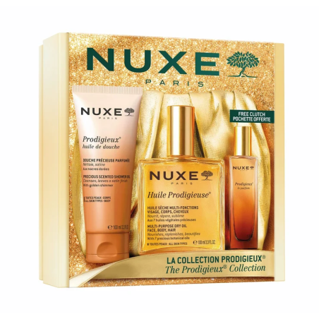 Nuxe La collezione Prodigieux cofanetto Huile Prodigieuse 100ml+omaggi Nuxe La collezione Prodigieux cofanetto Huile Prodigieuse 100ml+omaggi