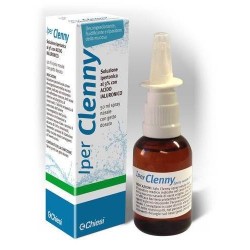 Iper Clenny Soluzione ipertonica decongestionante per naso chiuso 50 ml