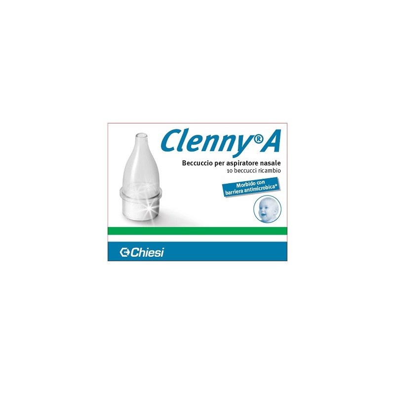 CLENNY A 10RICAMBI ASPIR NASAL Farmacia Centrale Amato