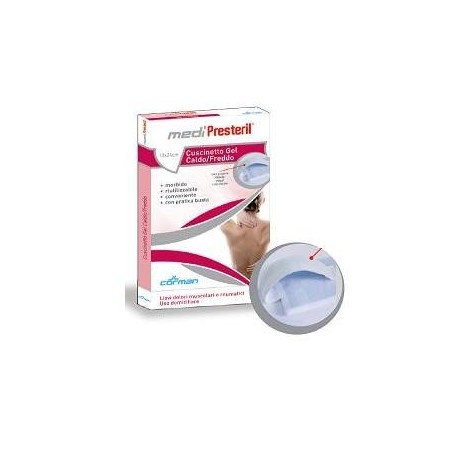MediPresteril Cuscinetto gel caldo/freddo per dolori muscolari e reumatici