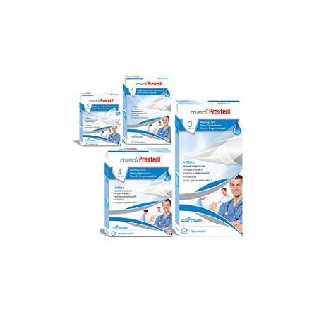 Medipresteril Medicazione post-operatoria delicata 7,5x10 cm - 4 pezzi