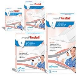 Medipresteril Medicazione post-operatoria delicata 10x15 cm - 4 pezzi