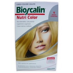 Bioscalin Nutri Color 9 BIONDO CHIARISSIMO colorazione permanente pelle sensibile