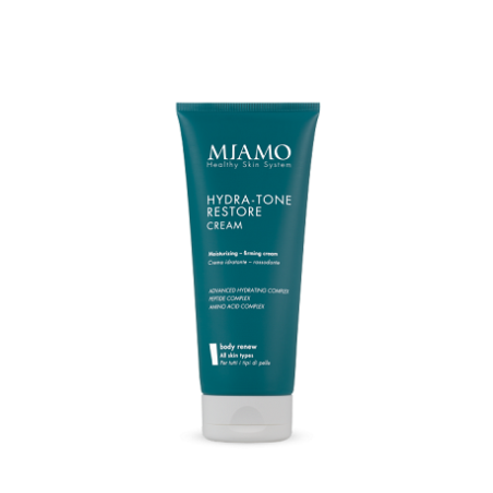 Miamo Body Renew Hydra-Tone Restore Cream crema idratante rassodante corpo 200 ml Miamo Body Renew Hydra-Tone Restore Cream crema idratante rassodante corpo 200 ml