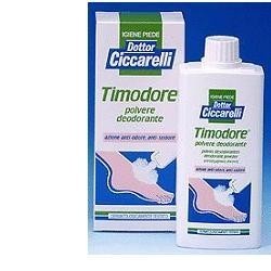 Dr. Ciccarelli Timodore polvere deodorante e rinfrescante per i piedi 75 g