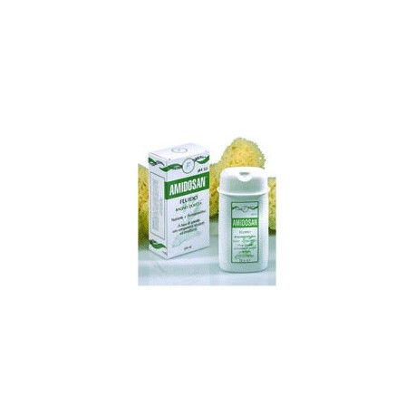 Amidosan Bagnodoccia detergente fluido con amido di mais idratante pelle sensibile 300 g