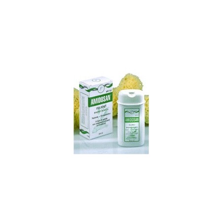 Amidosan Bagnodoccia detergente fluido con amido di mais idratante pelle sensibile 300 g Amidosan Bagnodoccia detergente fluido con amido di mais idratante pelle sensibile 300 g