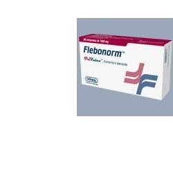 Flebonorm integratore drenante per il microcircolo 30 compresse