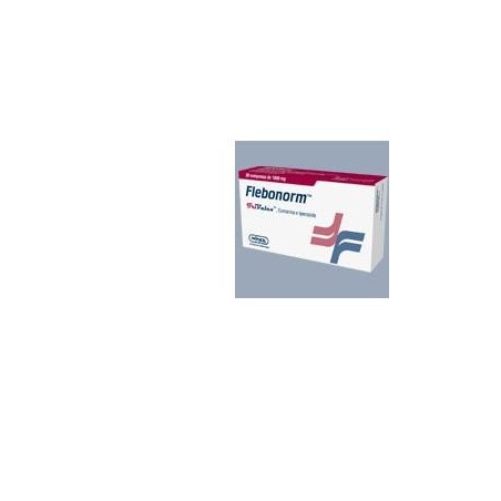 Flebonorm integratore drenante per il microcircolo 30 compresse Flebonorm integratore drenante per il microcircolo 30 compresse
