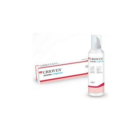 Crioven Schiuma criogenica per un sollievo immediato da dolore venoso 150 ml Crioven Schiuma criogenica per un sollievo immediato da dolore venoso 150 ml