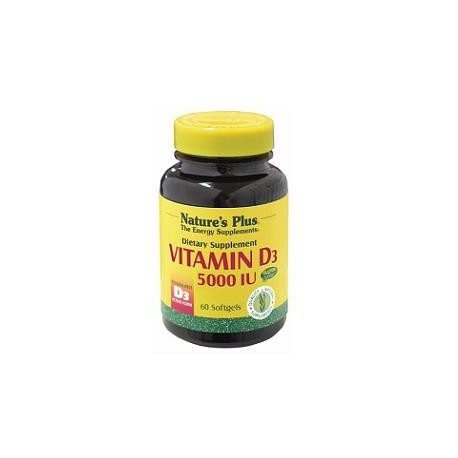 Vitamina D3 5000 UI - 60 capsule