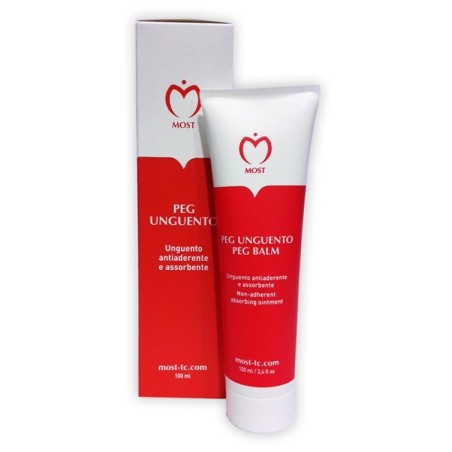 Most Peg Unguento per ferite cutanee 100 ml Most Peg Unguento per ferite cutanee 100 ml
