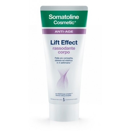 Somatoline Cosmetic Lift Effect Crema Rassodante Corpo 200ml