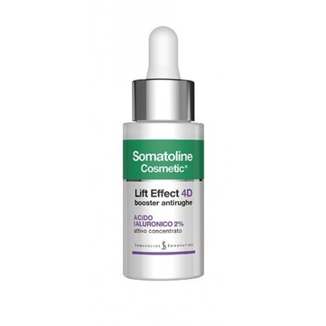 Somatoline Cosmetic Lift Effect 4D Booster Antirughe Viso 30ml
