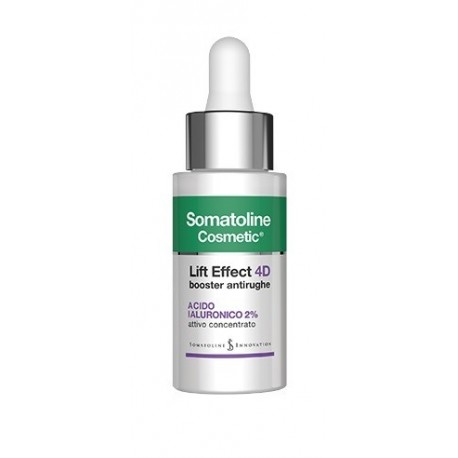 Somatoline Cosmetic Lift Effect 4D Booster Antirughe Viso 