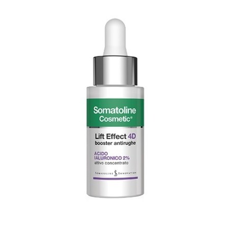 Somatoline Cosmetic Lift Effect 4D Booster Antirughe Viso Somatoline Cosmetic Lift Effect 4D Booster Antirughe Viso
