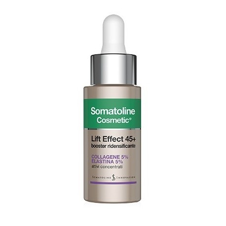 Somatoline Cosmetic Lift Effect 45+ Booster Ridensificante Viso 30ml