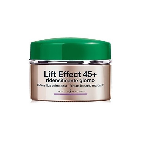 Somatoline Cosmetic Lift Effect 45+ Crema Viso Ridensificante Giorno