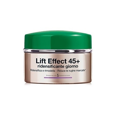 Somatoline Cosmetic Lift Effect 45+ Crema Viso Ridensificante Giorno