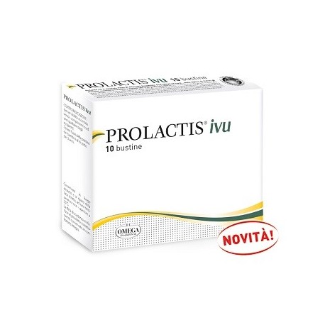 Prolactis IVU integratore per il benessere intestinale 10 bustine