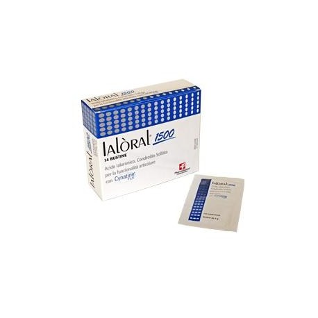 Ialoral 1500 14 Bustine - Integratore di Acido Ialuronico per la Cartilagine