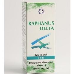 Raphanus Delta integratore depurativo per vie biliari 50 ml
