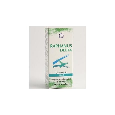 Raphanus Delta integratore depurativo per vie biliari 50 ml