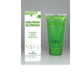 Acnell Pergam gel viso detergente per pelli miste e acneiche 150 ml