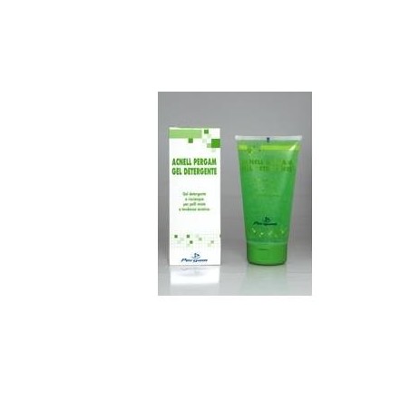 Acnell Pergam gel viso detergente per pelli miste e acneiche 150 ml Acnell Pergam gel viso detergente per pelli miste e acneiche 150 ml