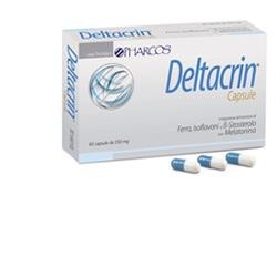 Deltacrin integratore di ferro e lisina per il benessere dei capelli 60 capsule
