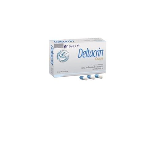 Deltacrin integratore di ferro e lisina per il benessere dei capelli 60 capsule