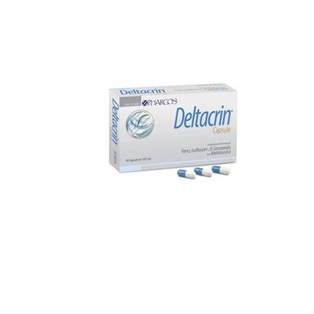 Deltacrin integratore di ferro e lisina per il benessere dei capelli 60 capsule Deltacrin integratore di ferro e lisina per il benessere dei capelli 60 capsule