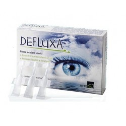 Defluxa Gocce oculari idratanti lubrificanti per occhi secchi 15 flaconcini