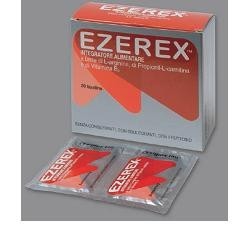 Ezerex integratore contro stanchezza fisica e affaticamento 20 bustine