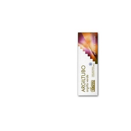 Argiltubo maschera viso e corpo all'argilla verda pronta all'uso 250 ml Argiltubo maschera viso e corpo all'argilla verda pronta all'uso 250 ml