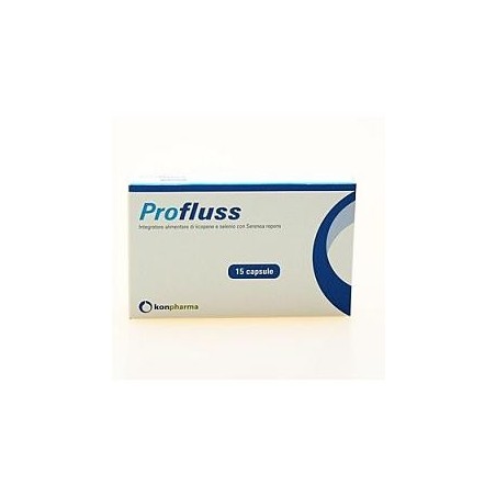 Konpharma Profluss integratore per il benessere della prostata 15 capsule Konpharma Profluss integratore per il benessere della prostata 15 capsule