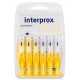 Interprox Mini Scovolini per igiene interdentale 1,1 mm 6 pezzi giallo