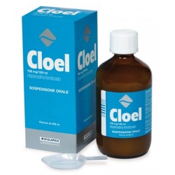 Cloel sospensione orale 708mg/100m 200 ml