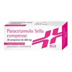 Sella Paracetamolo 500 mg 30 compresse