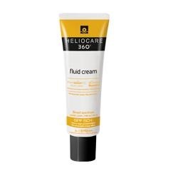 Heliocare 360° Fluid Cream SPF50+ Crema protettiva pelli normali secche 50 ml